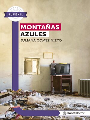 cover image of Montañas azules--Planeta Lector